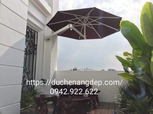 dù tròn đông tâm treo tường đa dạng kích thước