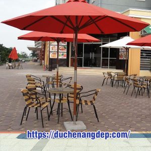 dù tròn gỗ chính tâm 2m9 giá liên hệ 0942 922 622