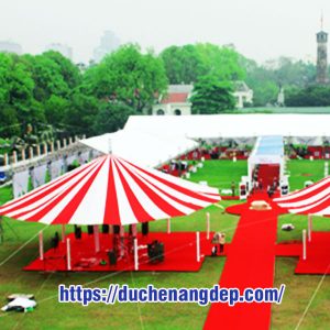 bán và cho thuê dù sự kiện nhiều kích thước