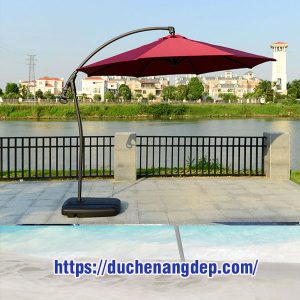 dù lệch tâm tròn 3m x 3m giá liên hệ 0942 922 622