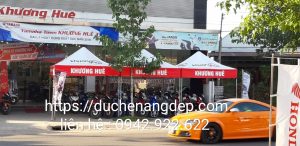 nhà bạt nhà lều di động 3m x 3m
