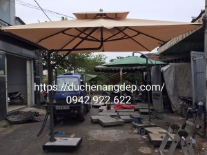 dù lệch tâm vuông