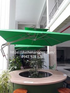 dù lệch tâm nhiều kích thước đế bánh xe di chuyển