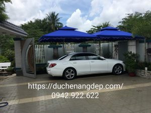 dù lệch tâm vuông