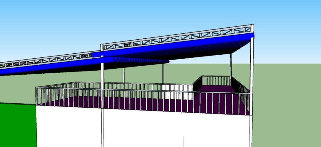 Mái hiên, mái xếp, mái che di động Bình Phước