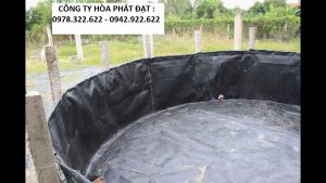 Bảng Giá Bạt Phủ Lót Ao Hồ Nuôi Thủy Sản, Bạt HPDE Chống Thấm Nước