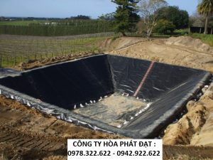 Bảng Giá Bạt Phủ Lót Ao Hồ Nuôi Thủy Sản, Bạt HPDE Chống Thấm Nước