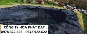 Bảng Giá Bạt Phủ Lót Ao Hồ Nuôi Thủy Sản, Bạt HPDE Chống Thấm Nước